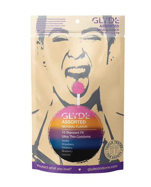 Glyde Assorted Flavors PK10